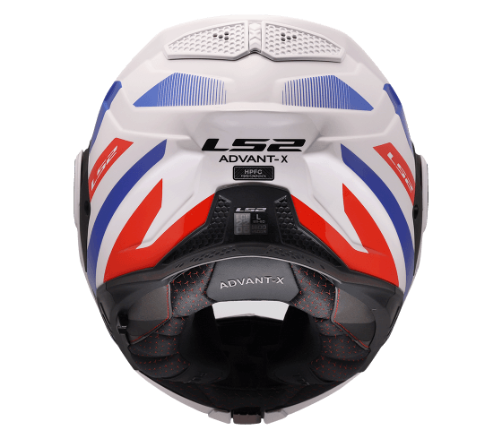 FF901 Advant X NOVA White Blue Red