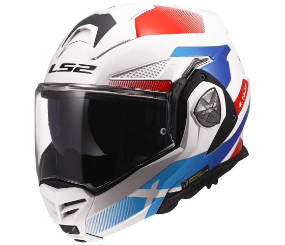 FF901 Advant X NOVA White Blue Red