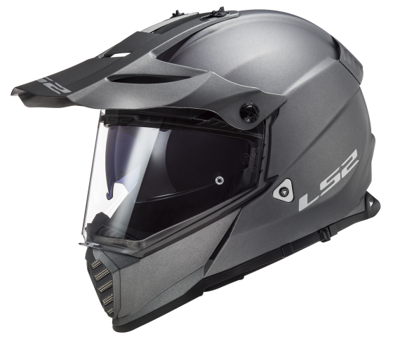 MX436 Pioneer EVO SOLID Matt Titanium