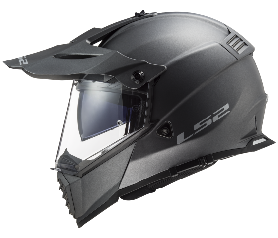 MX436 Pioneer EVO SOLID Matt Titanium