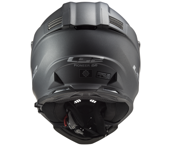 MX436 Pioneer EVO SOLID Matt Titanium