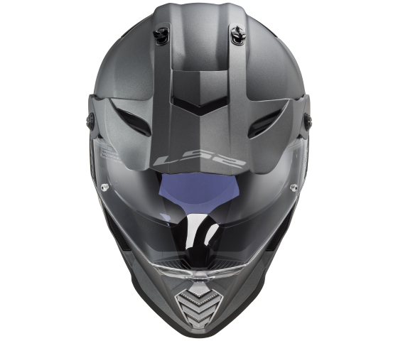 MX436 Pioneer EVO SOLID Matt Titanium