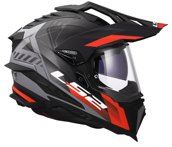 MX701 Explorer HPFC HEXA Black Red Grey