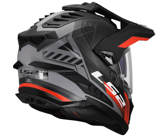 MX701 Explorer HPFC HEXA Black Red Grey