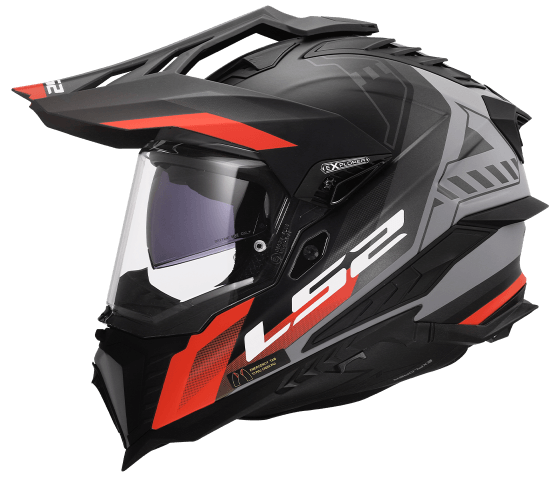 MX701 Explorer HPFC HEXA Black Red Grey