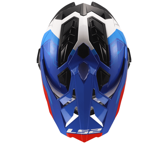 MX701 Explorer HPFC HEXA White Blue Red