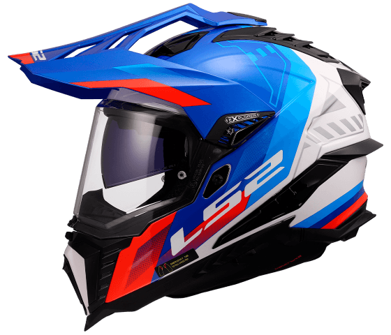 MX701 Explorer HPFC HEXA White Blue Red