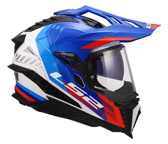 MX701 Explorer HPFC HEXA White Blue Red