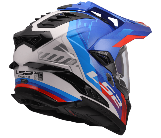 MX701 Explorer HPFC HEXA White Blue Red