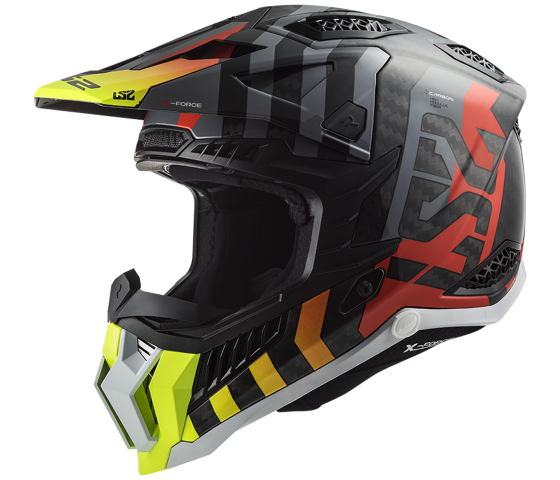 MX703 X-Force BARRIER H-V Yellow Red