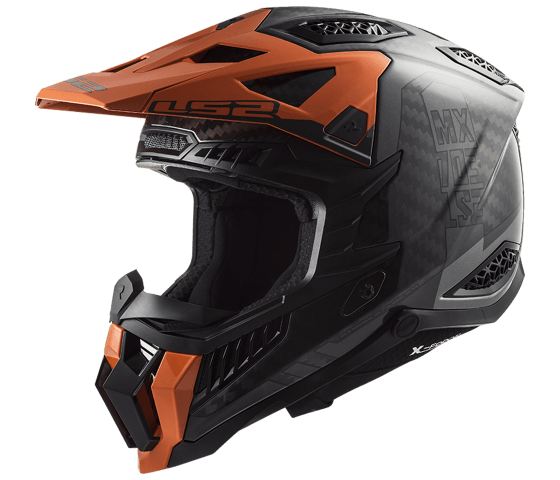 MX703 X-Force VICTORY Titanium Orange