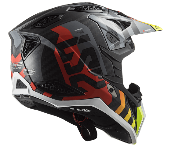 MX703 X-Force BARRIER H-V Yellow Red