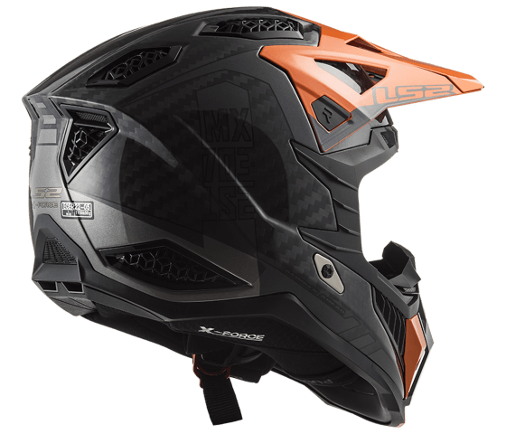 MX703 X-Force VICTORY Titanium Orange