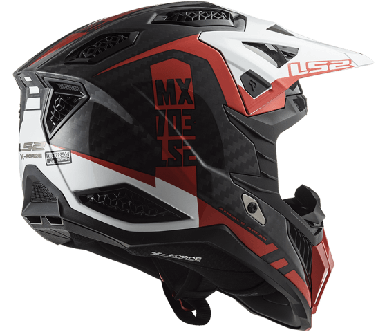 MX703 X-Force VICTORY Red White