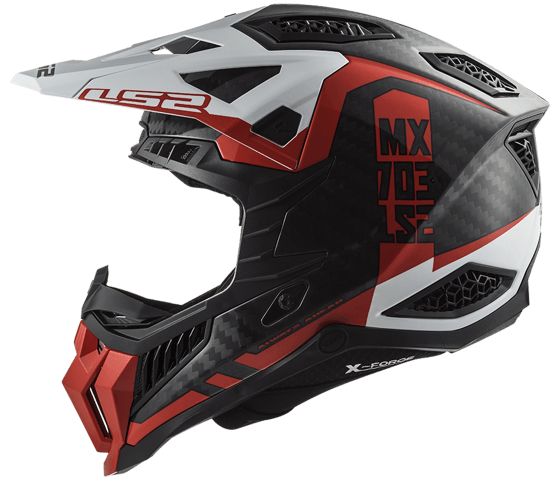 MX703 X-Force VICTORY Red White