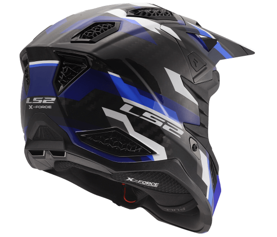 MX703 X-Force PHANTOM Blue White