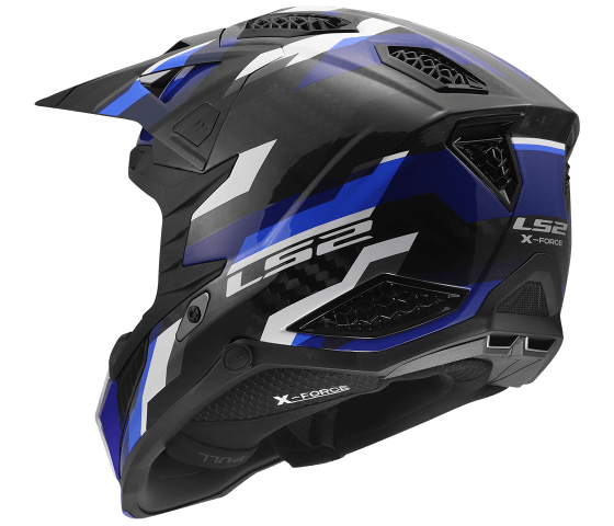 MX703 X-Force PHANTOM Blue White