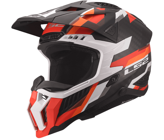 MX703 X-Force PHANTOM Orange Red