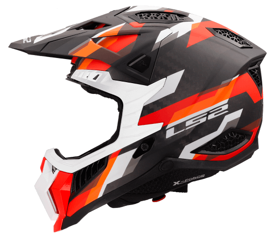 MX703 X-Force PHANTOM Orange Red