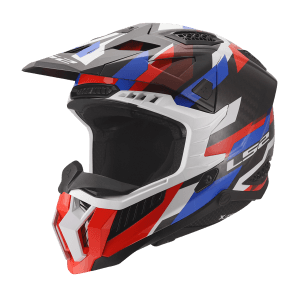 PHANTOM White Blue Red