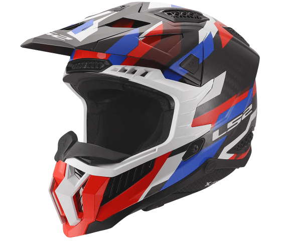 MX703 X-Force PHANTOM White Blue Red