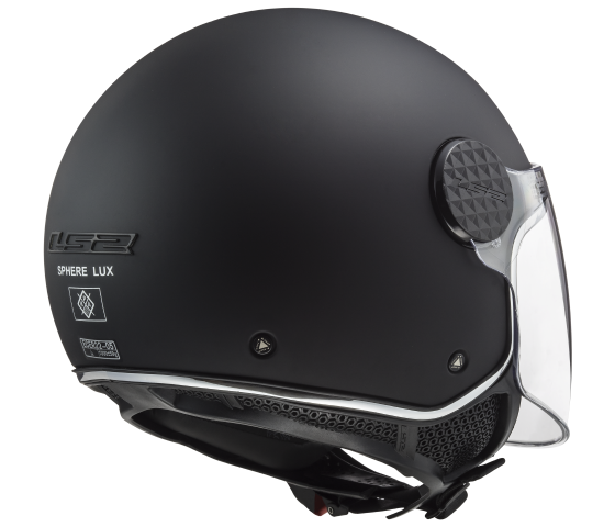 OF558 SPHERE LUX SOLID Matt Black