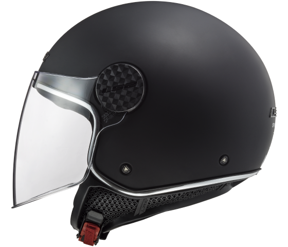 OF558 SPHERE LUX SOLID Matt Black