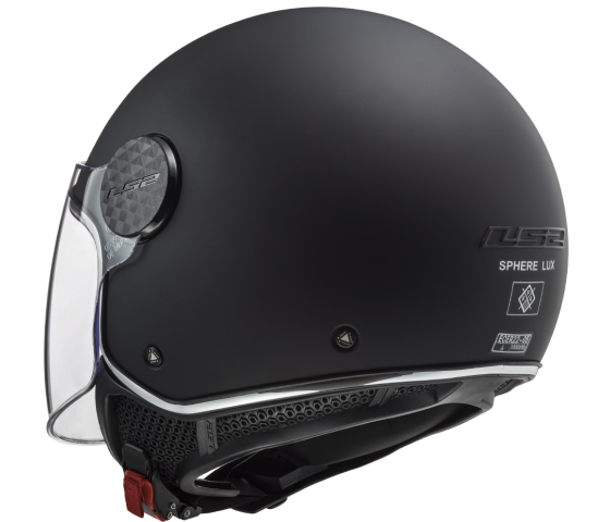 OF558 SPHERE LUX SOLID Matt Black