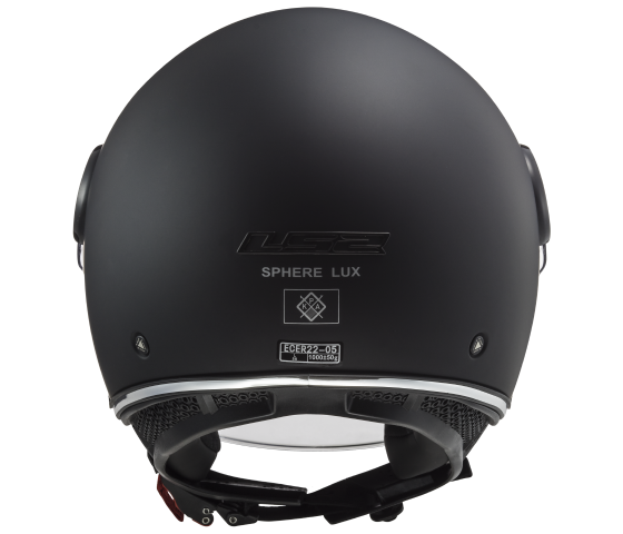 OF558 SPHERE LUX SOLID Matt Black