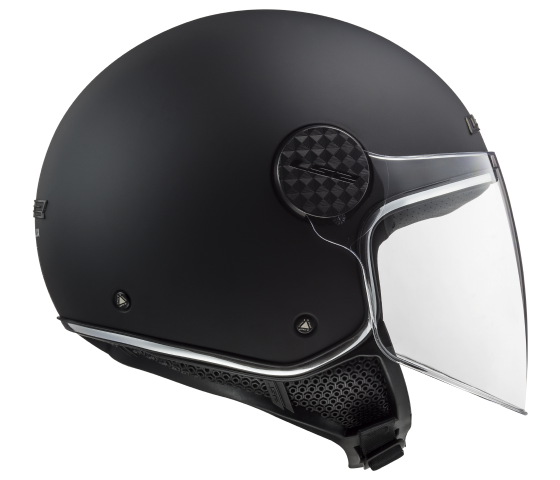 OF558 SPHERE LUX SOLID Matt Black