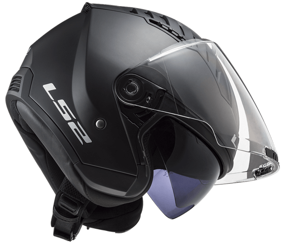 OF600 COPTER II SOLID Matt Black