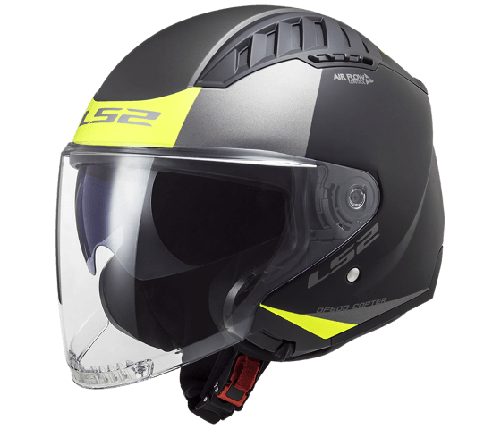 OF600 COPTER II URBANE Matt Black H-V Yellow