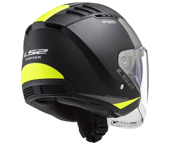 OF600 COPTER II URBANE Matt Black H-V Yellow