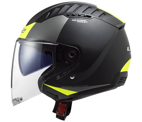 OF600 COPTER II URBANE Matt Black H-V Yellow