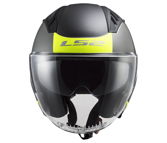 OF600 COPTER II URBANE Matt Black H-V Yellow