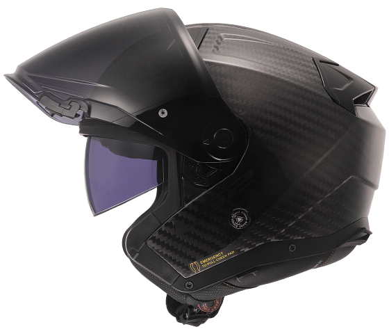 OF603 INFINITY II Carbon SOLID Gloss Carbon