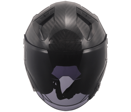 OF603 INFINITY II Carbon SOLID Gloss Carbon