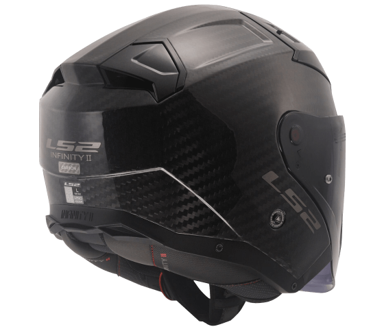 OF603 INFINITY II Carbon SOLID Gloss Carbon