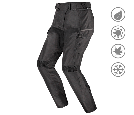 LS2 Travel Black/Dark Grey LADY