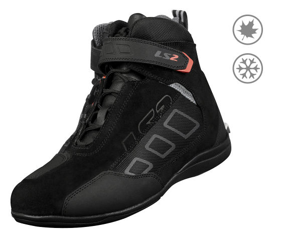 LS2 Dardo Black MAN