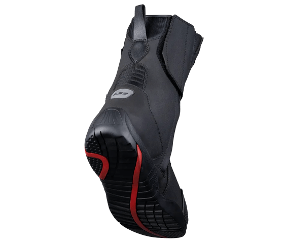 LS2 Goby WP Black/H-V Yellow MAN