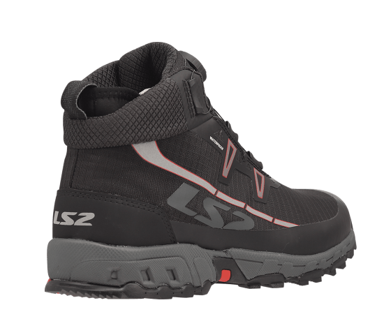 LS2 Trekker Black MAN