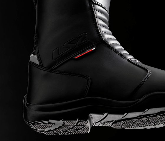 LS2 Urano WP Black MAN