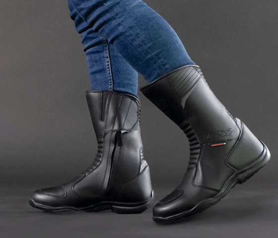 LS2 Urano WP Black MAN