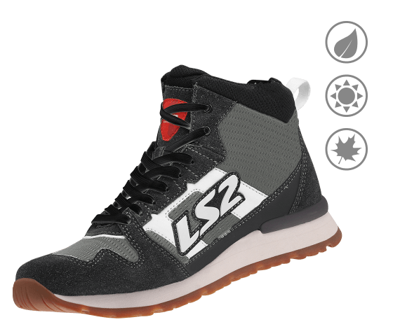 LS2 Nova Dark Grey LADY