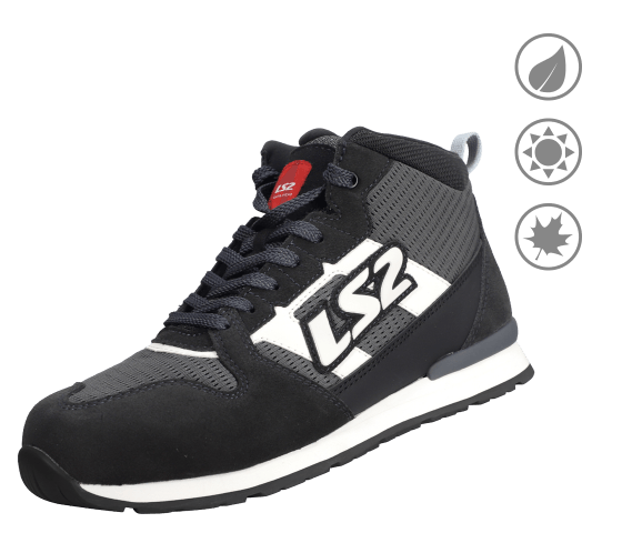 LS2 Nova Dark Grey MAN