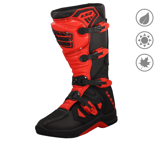 LS2 Raptor Black/Red MAN