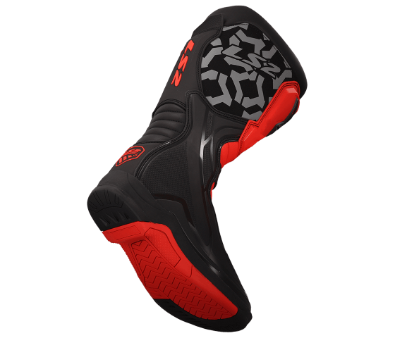 LS2 Raptor Black/Red MAN