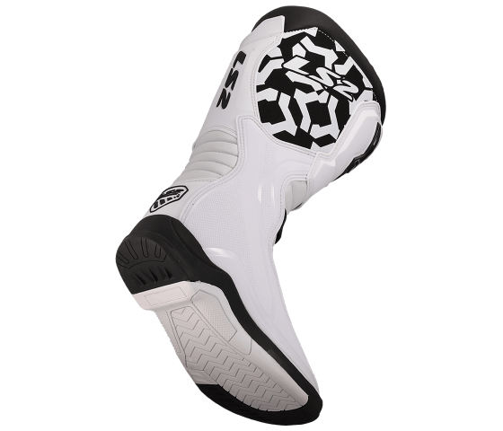 LS2 Raptor Black/White MAN