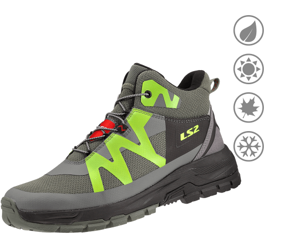 LS2 Torrent WP Green MAN